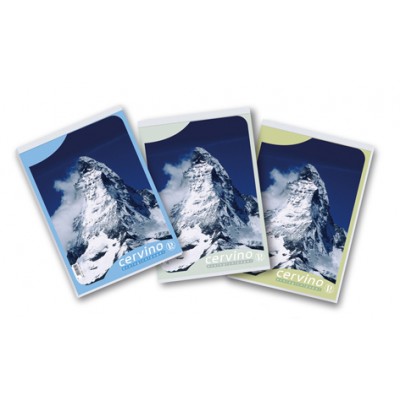 PIGNA NOTES CERVINO A5 BIANCO DA 10